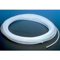 Professional Plastics Natural HDPE Tube, 0.750 ID X .875 OD X 100 FT [CFT] THDPENA.750X.875X100FT